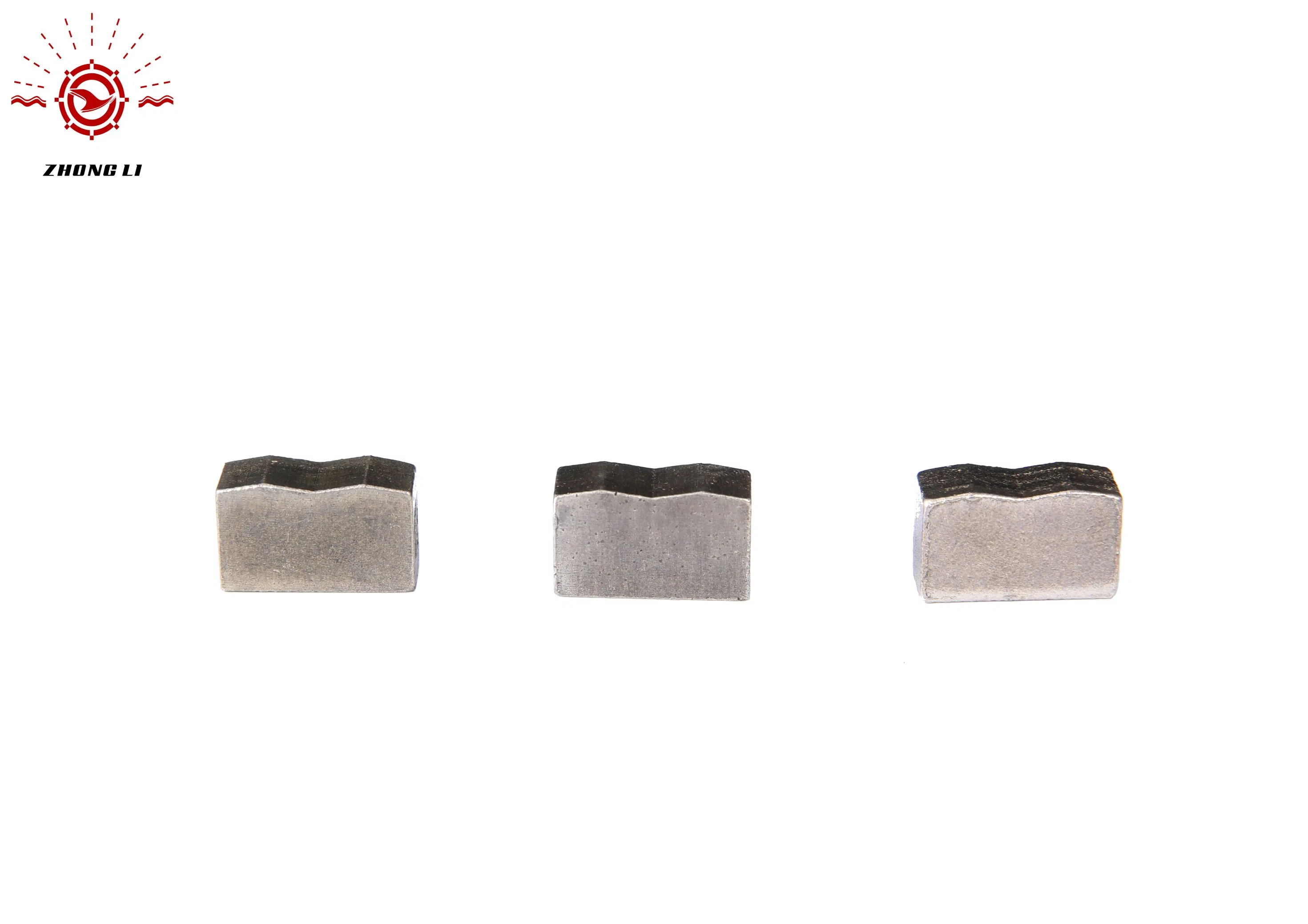 Segmento de diamante de alto rendimiento para corte de mármol, piedra caliza y travertino