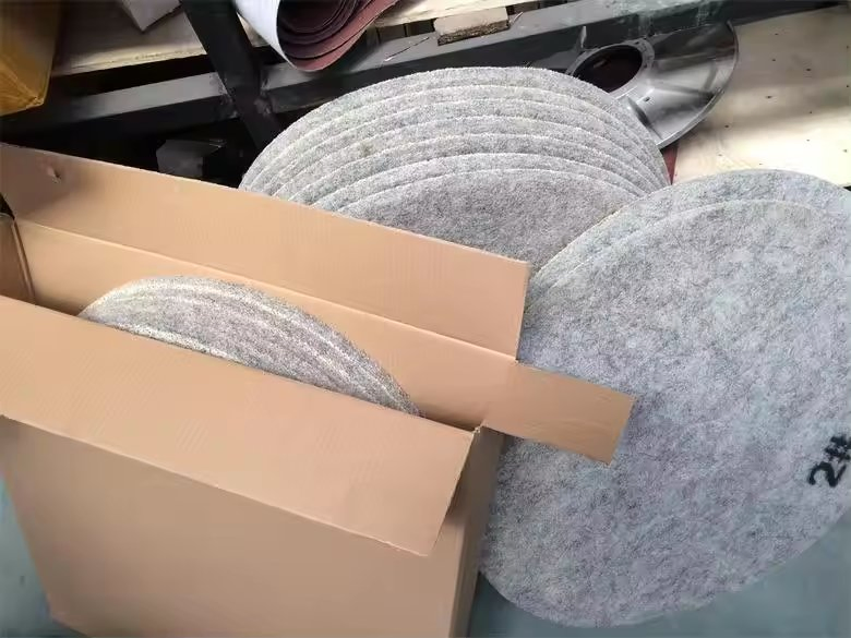 Nuevos kits de almohadillas de pulido de diamante húmedo baratos para suelos de granito, mármol, piedra y concreto