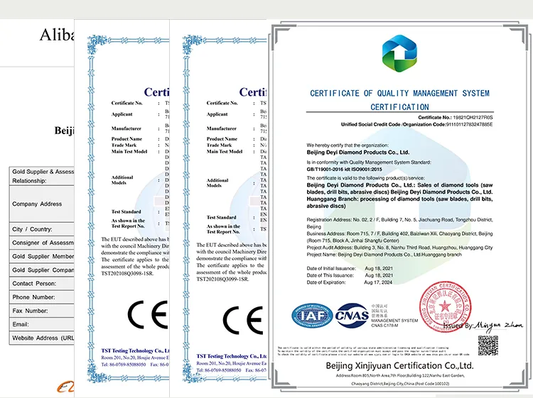 Certificados de Calidad