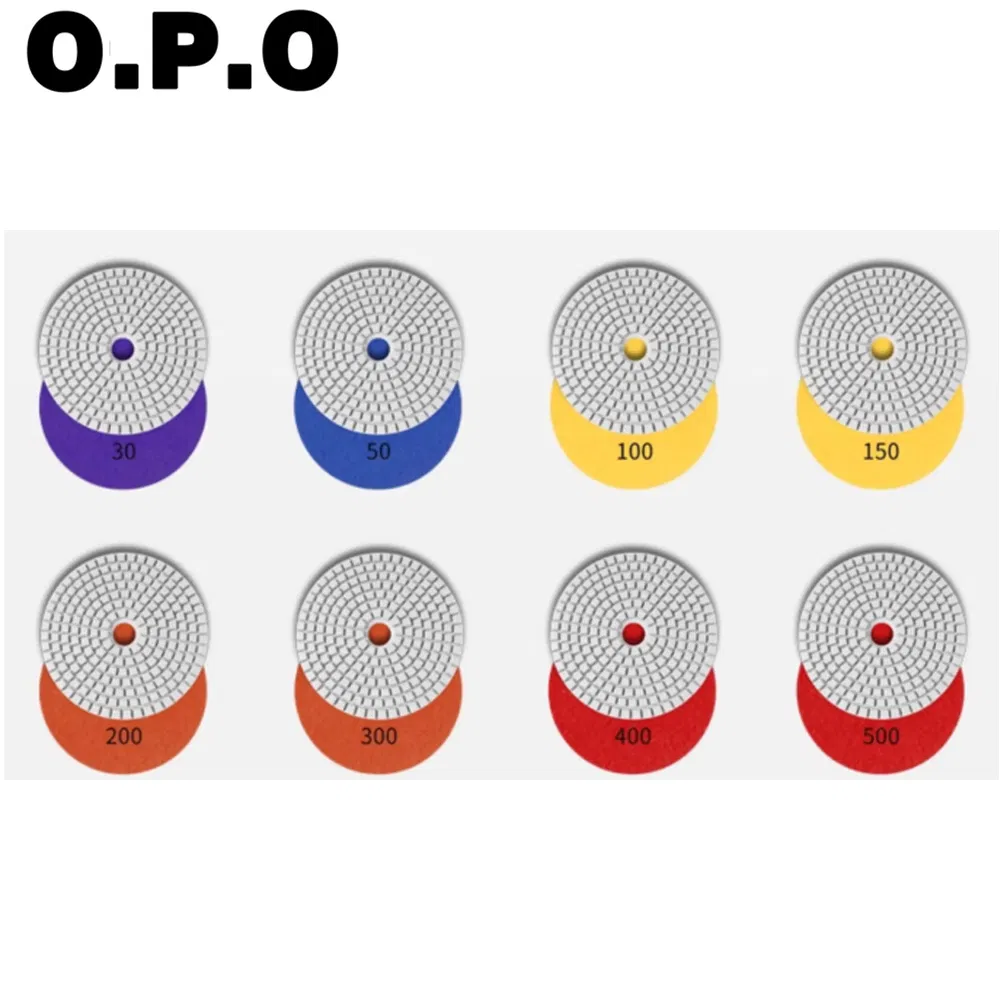 200mm Venta Caliente Discos de Pulido de Diamante Multipropósito para Agua, Discos de Rectificado Curvados y Suaves