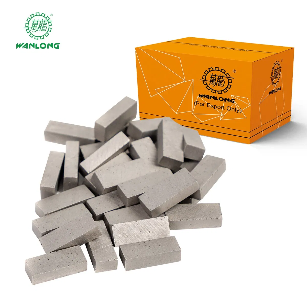 Segmento de diamante de múltiples cuchillas para cortar granito, mármol, arenisca, basalto