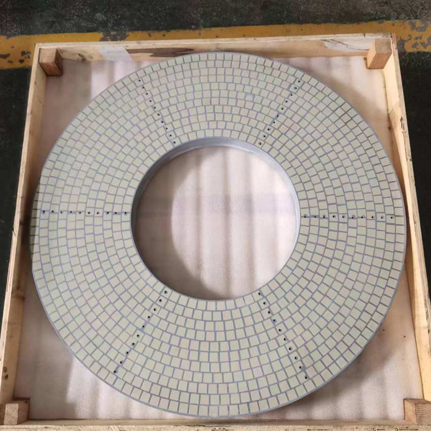 700mm Disco de molienda de diamante especial para pieza de cerámica