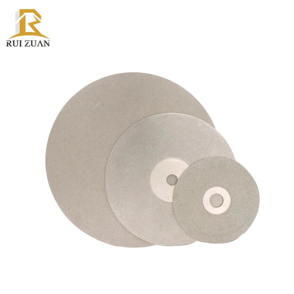 Disco de corte de electrochapado, rueda de molienda de diamante para metal, gema, vidrio, piedra, mármol