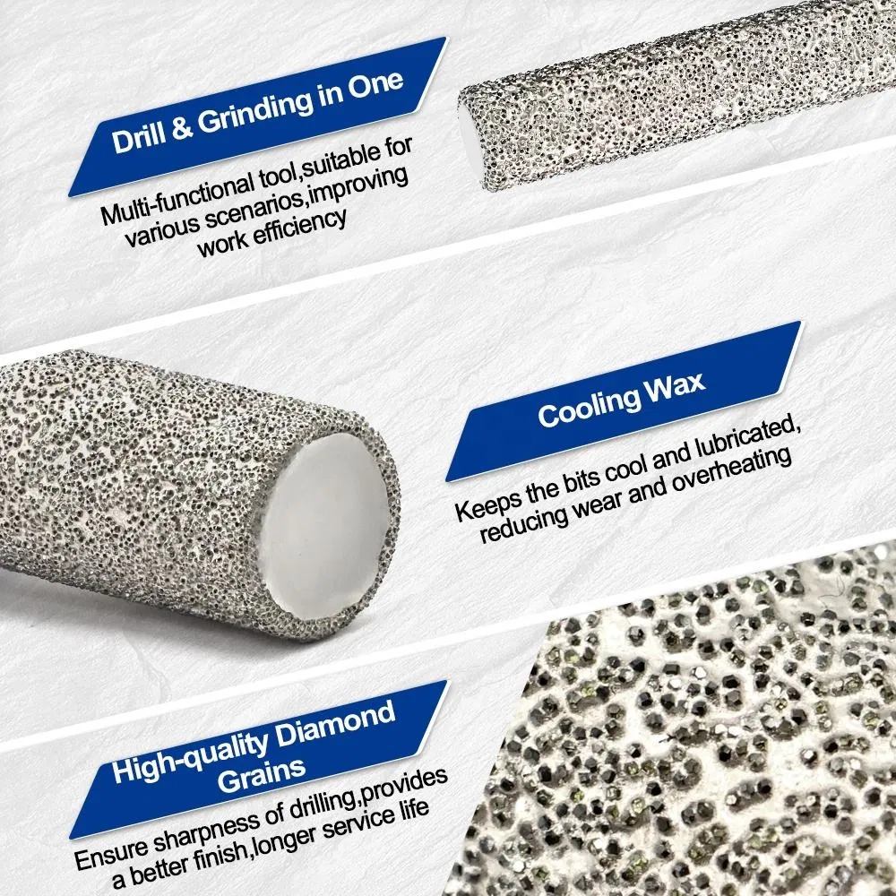Uso de Broca de Diamante en Azulejos