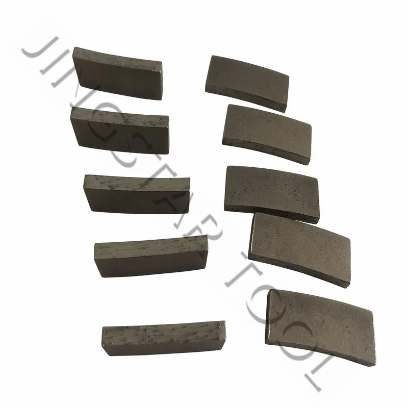 Segmentos de corte de mármol para 3000mm hoja de sierra de diamante