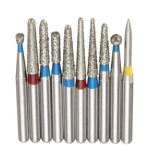 Burs de diamante dental para clínica dental