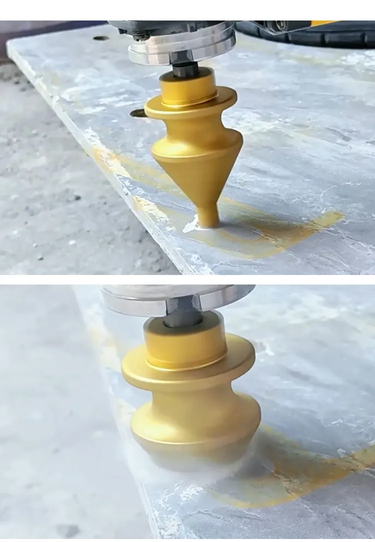 Broca de recorte para amoladora angular, biselado de azulejos de cerámica