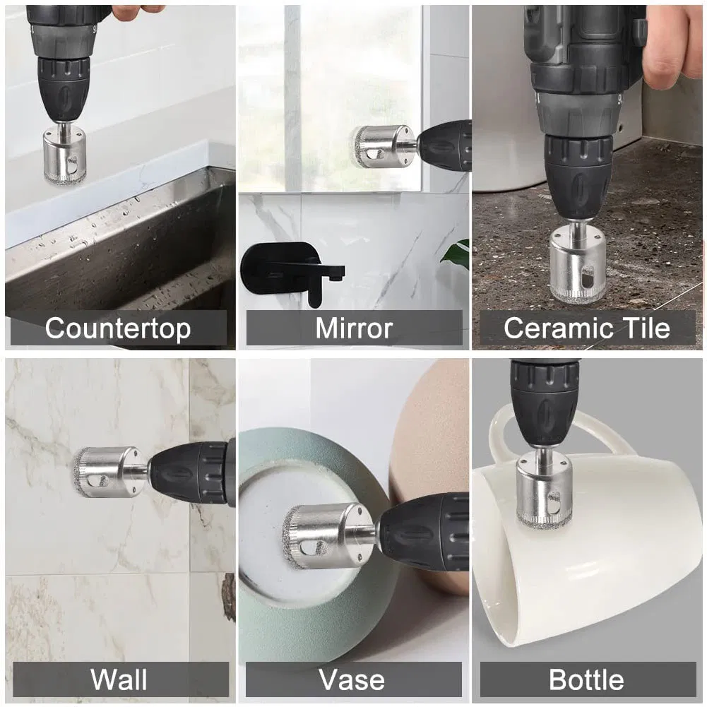 Broca de núcleo de diamante electrochapada - Contactar al proveedor para detalles de entrega