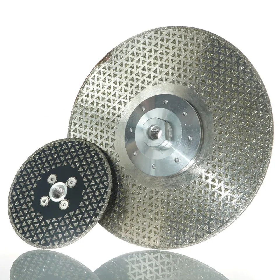 M14 Disco de Corte de Diamante Electrochapado Rueda de Corte Discos de Corte