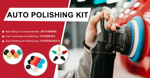 Kits de pulido de coches