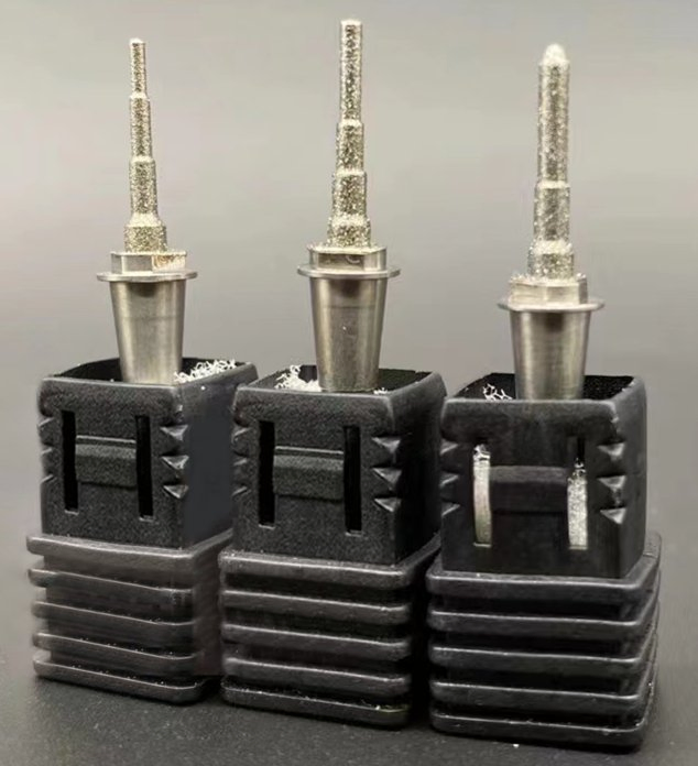 Fresas de cerámica de zirconio para máquinas de fresado dental del laboratorio dental Diamond Bur