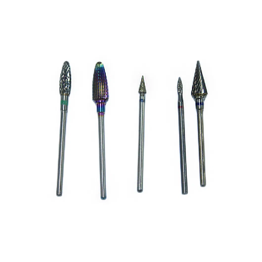 Equipo Dental Cabeza de Rectificado Dental Bur de Diamante de Acero de Tungsteno