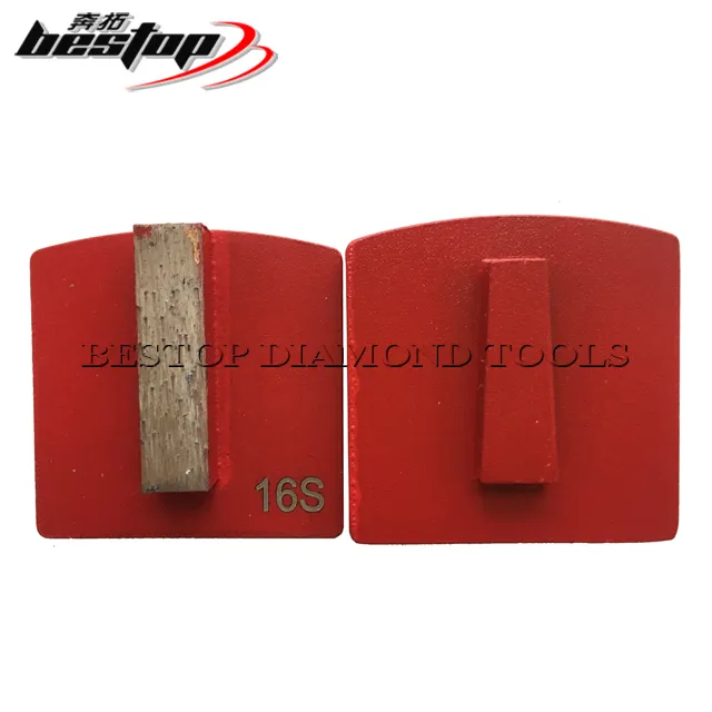 Segmento Redi Lock en forma de diamante