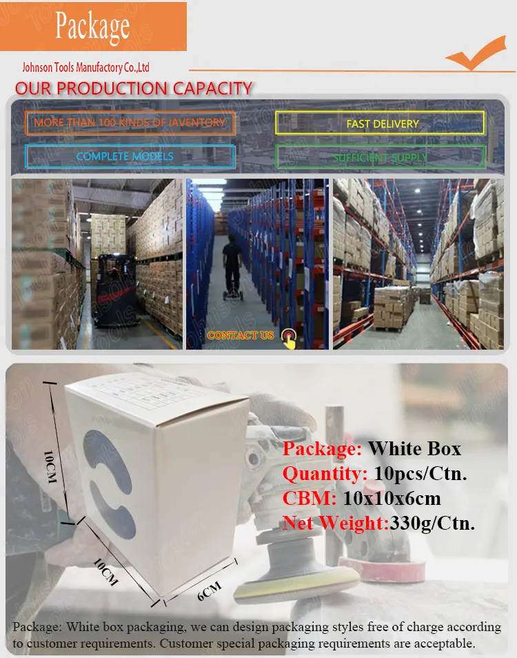 Embalaje del producto