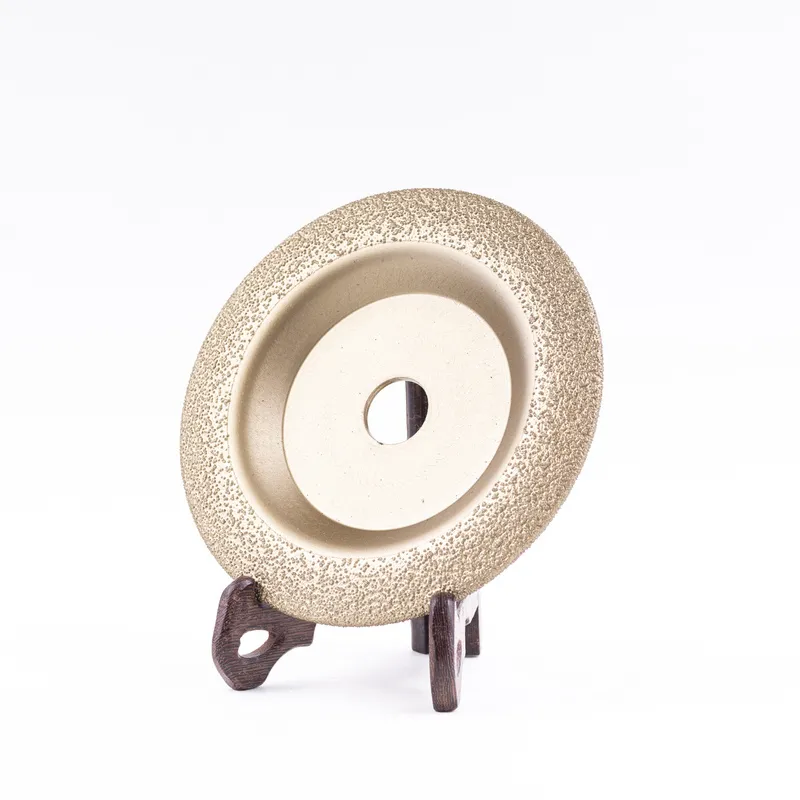Disco de amolado de metal de diamante al vacío