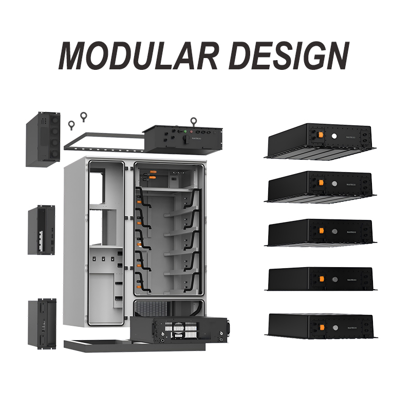 125KW 261KWH Energy Storage System Off Grid Solar Power BESS Container Photovoltaic Utility Scale Battery Storage
