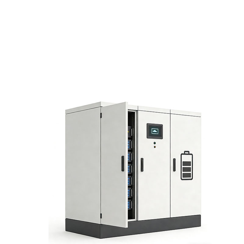 Space-Saving Energy Storage Enclosure for Small-Scale Solar Installations