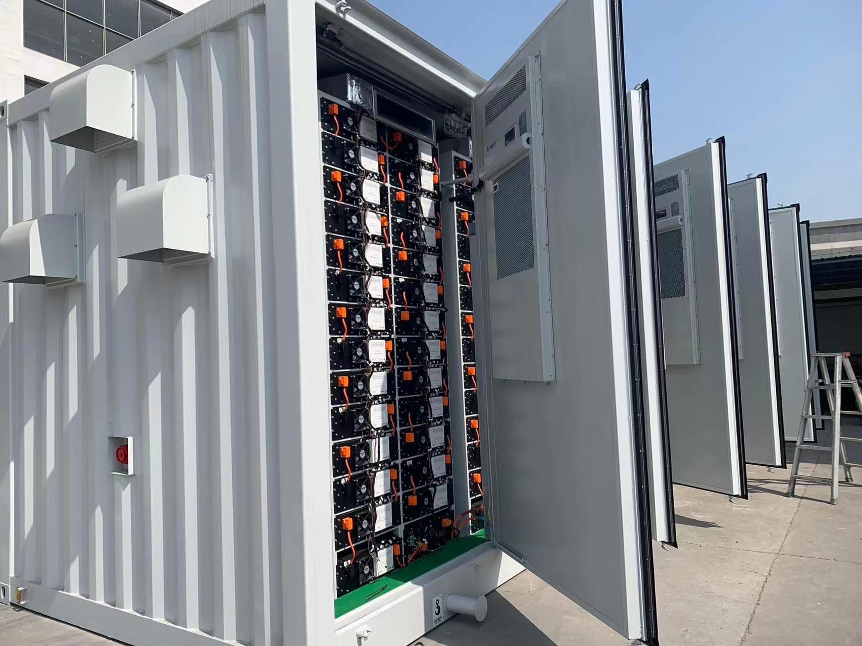BESS Container Cabinet System