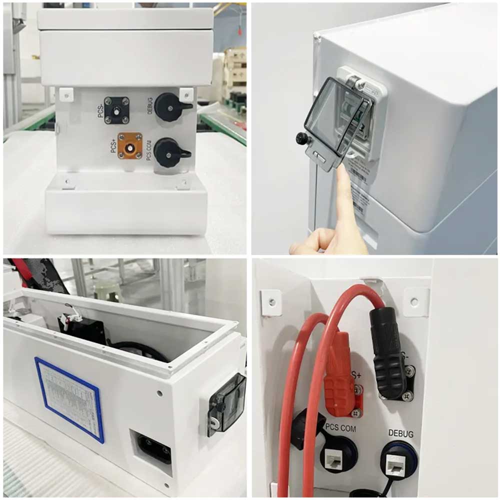 5 layers protection ground standing battery