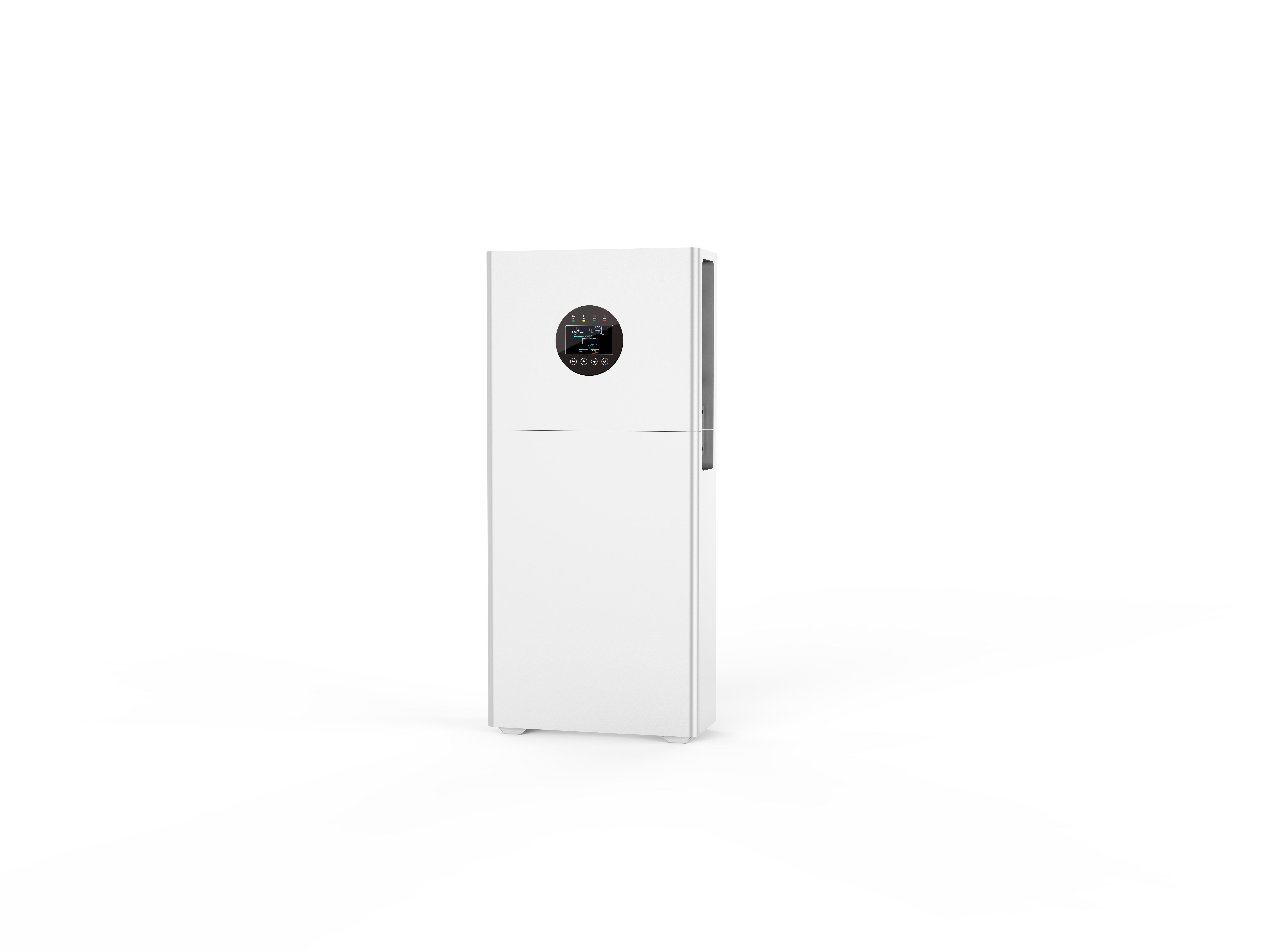ZHintell 12KW 32KWH All-in-One ESS Hybrid Grid Solar Energy Storage System With LiFePO4 Battery Home Power System