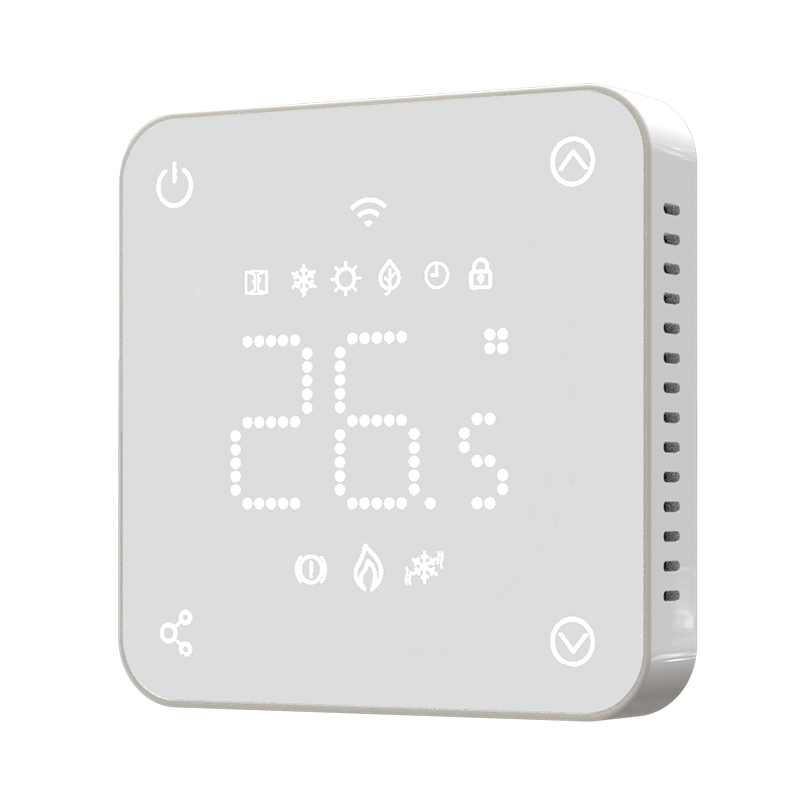 CE Factory Wholesale Smart Home Tuya WiFi Zigbee Thermostat For Hydronic Or Electric Floor Heating Control