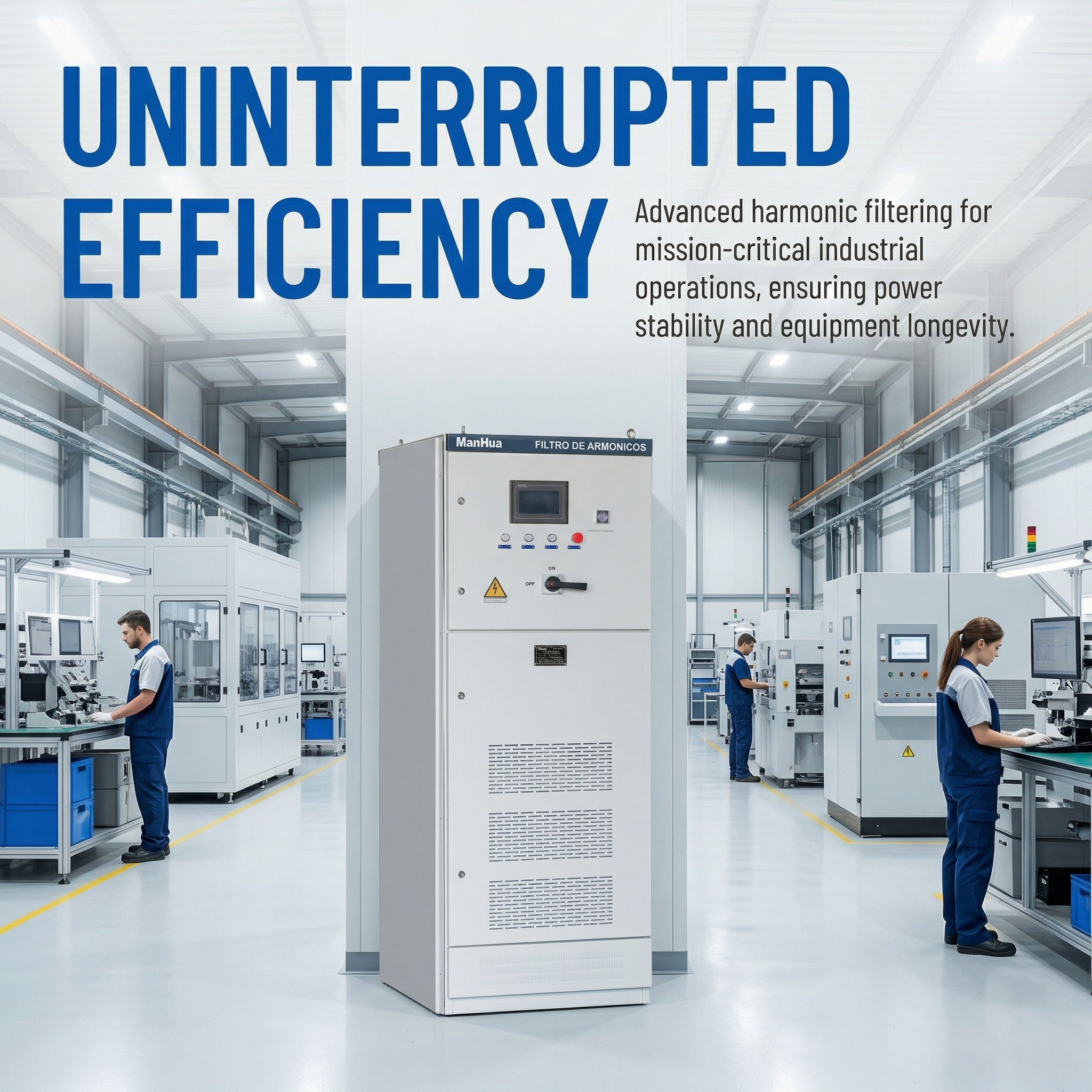 Active Filter Power Distribution Cabinet | Low Voltage, Harmonic Mitigation, Energy Saving, Modular Design For Industrial Use