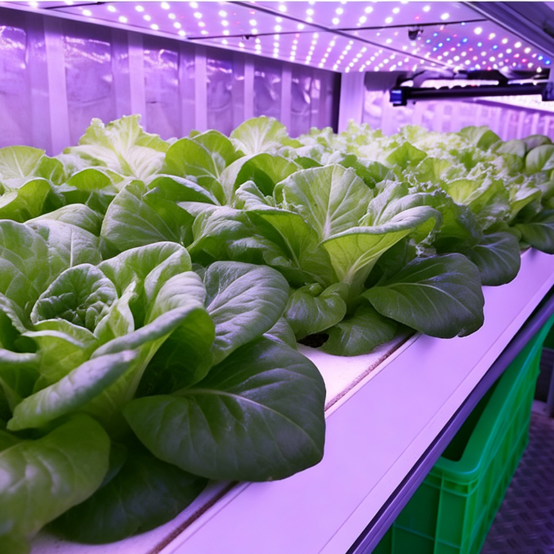 Modular Design Large Hydroponic Systems Vertical Farming Container Farm Steel Frame Mobile Plant Growing Equipment For Urban