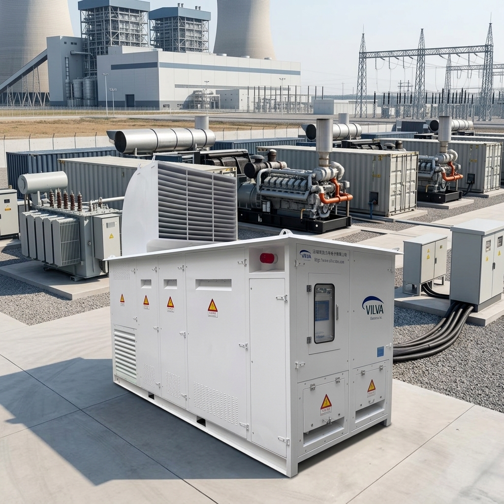 Outdoor 1000KW Continuous Load Bank 1MW 3 Phase Resistor Load Bank For ESS System Generator Testing