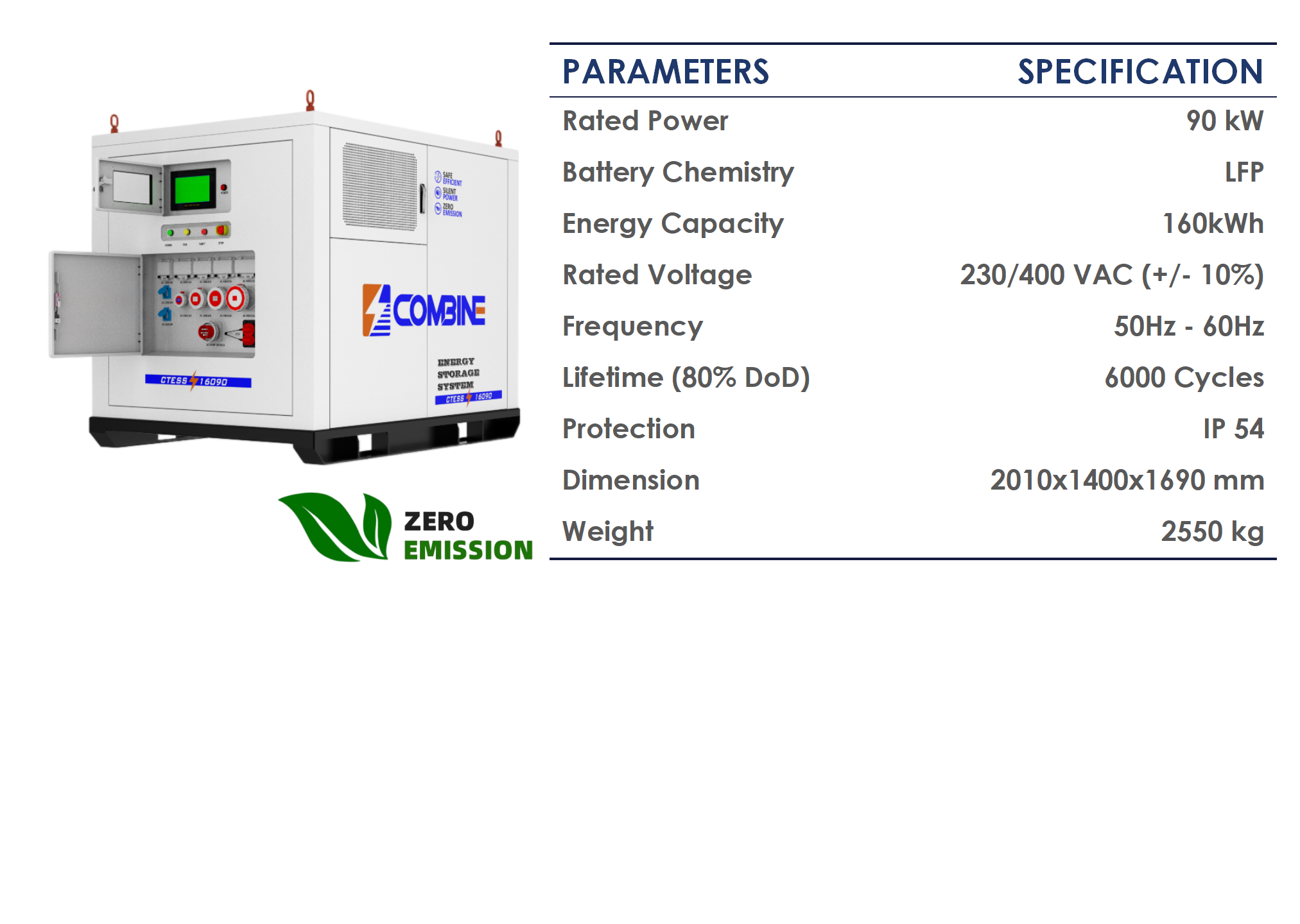 General Technical Specifications