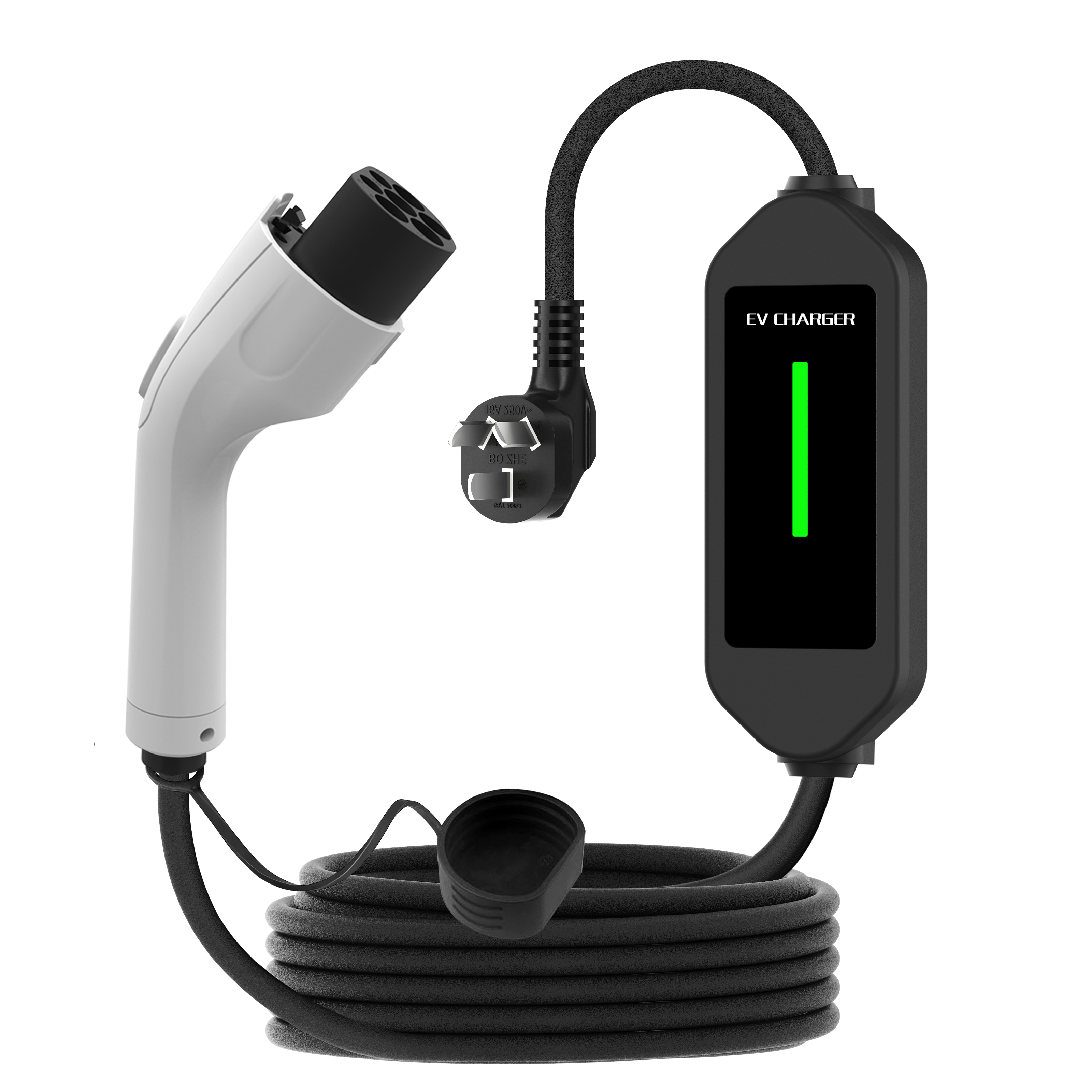 EV Charging Portable Charger Plug