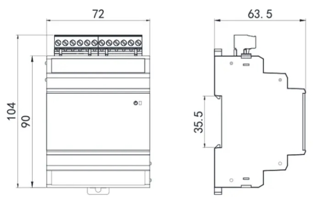 Dimensions and Installation