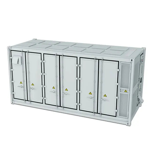 HR 20ft 1254KWH LiFePO4 Integrated PCS EMS for Microgrid C&I Containerized Energy Storage System 1331.2V