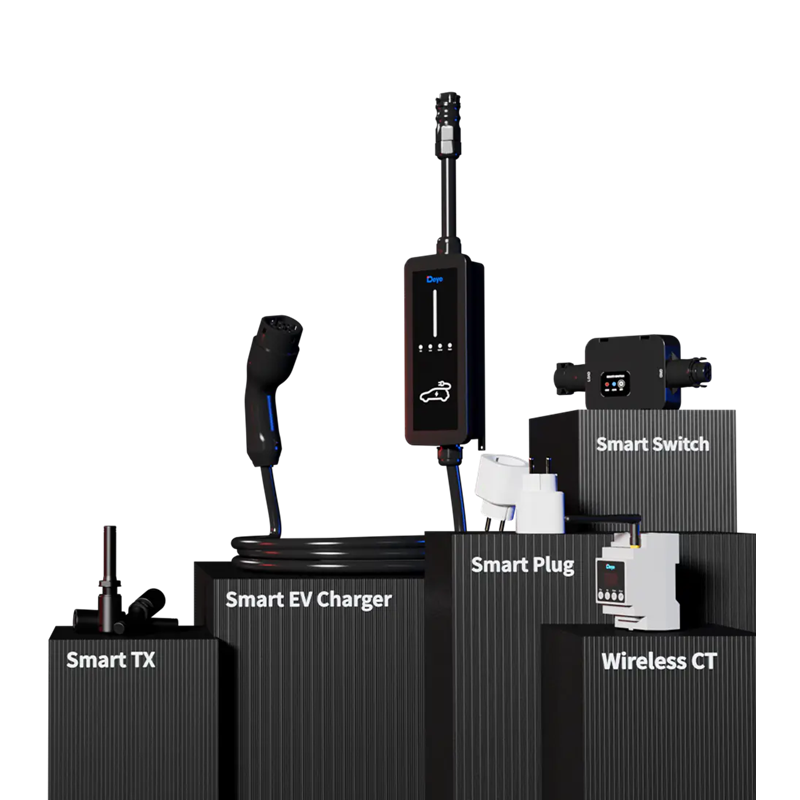 Deye Wireless Energy Management System SUN-SMART-CT01 SUN-EVSE11/22K01-EU-AC Smart Monitoring Platform