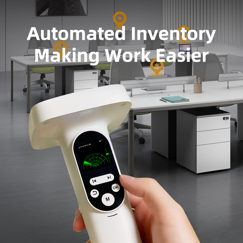 UHF RFID Asset Management Solution One-stop Sourcing With System Software, Android APP, Smart Device As Well As Sample Tags