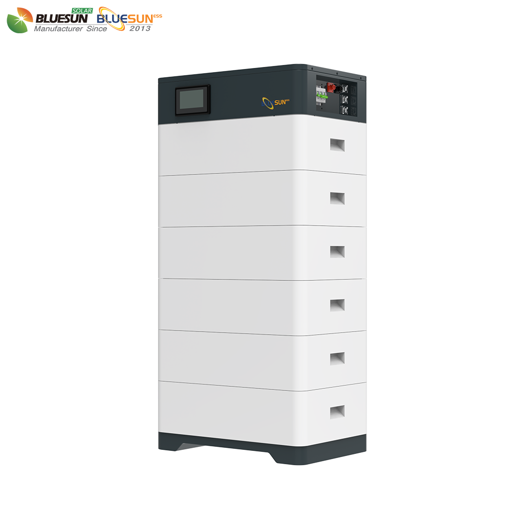 All In One Stacked Lifepo4 51.2v 5kwh Per Piece 20kwh 30kwh 40kwh Customized Capacity Battery Solar Energy Storage Solar System