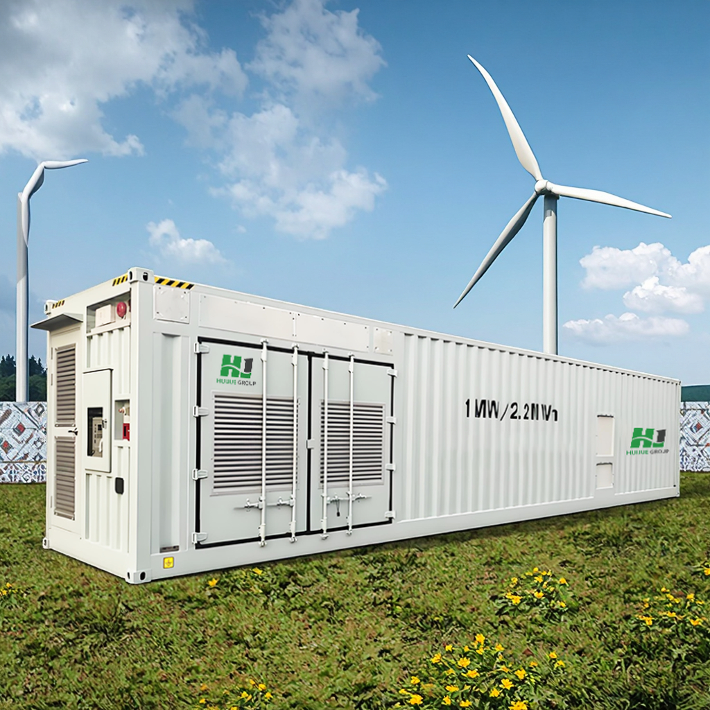 HJ 6mwh 4mwh Bess 40ft Battery Container 1 Mwh Battery Storage Air Cooling Bess Container Battery Storage Container