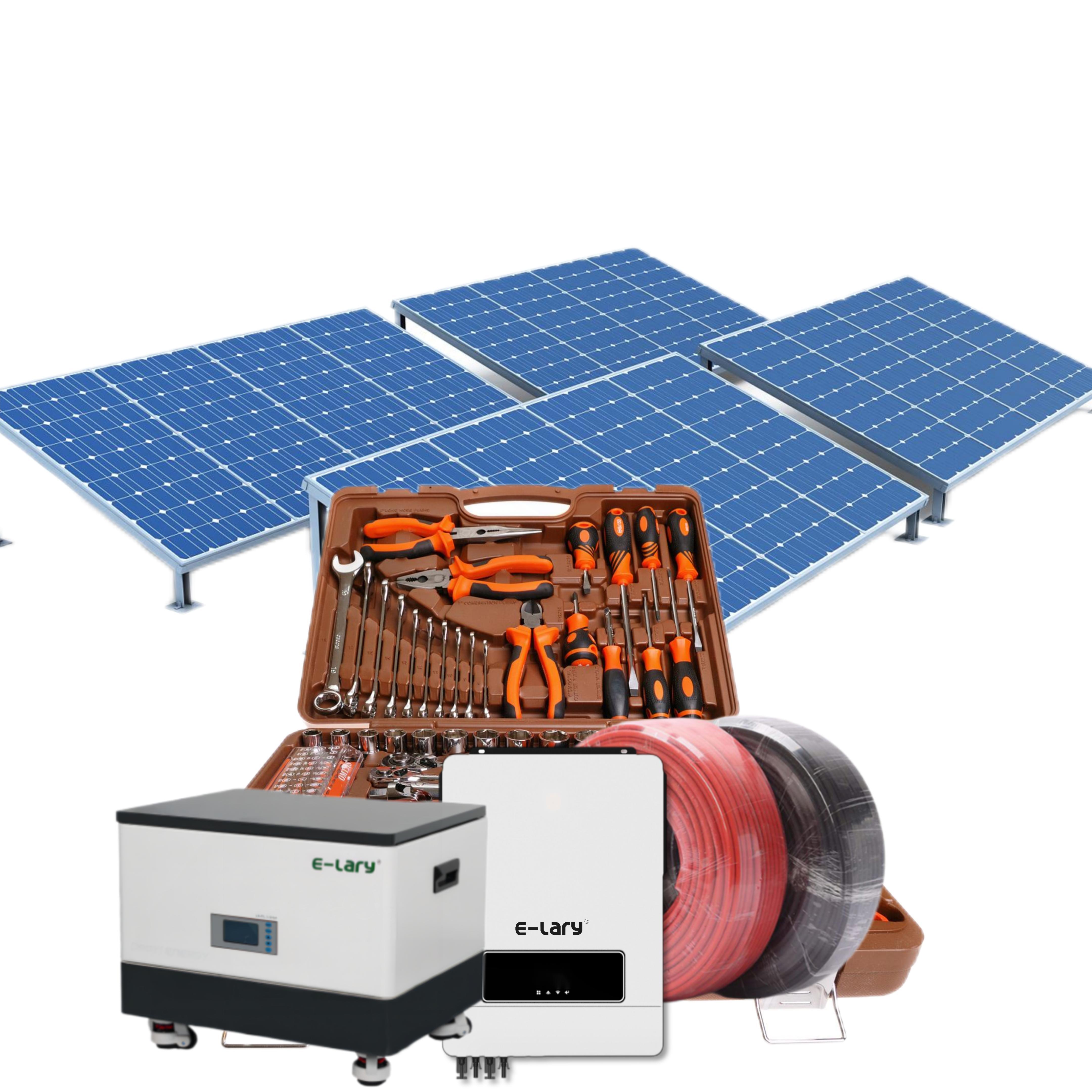Home Lithium Battery Solar System Comprise Custom Power Stack Batteries Packs designed To Offer Home Battery Backup Solution