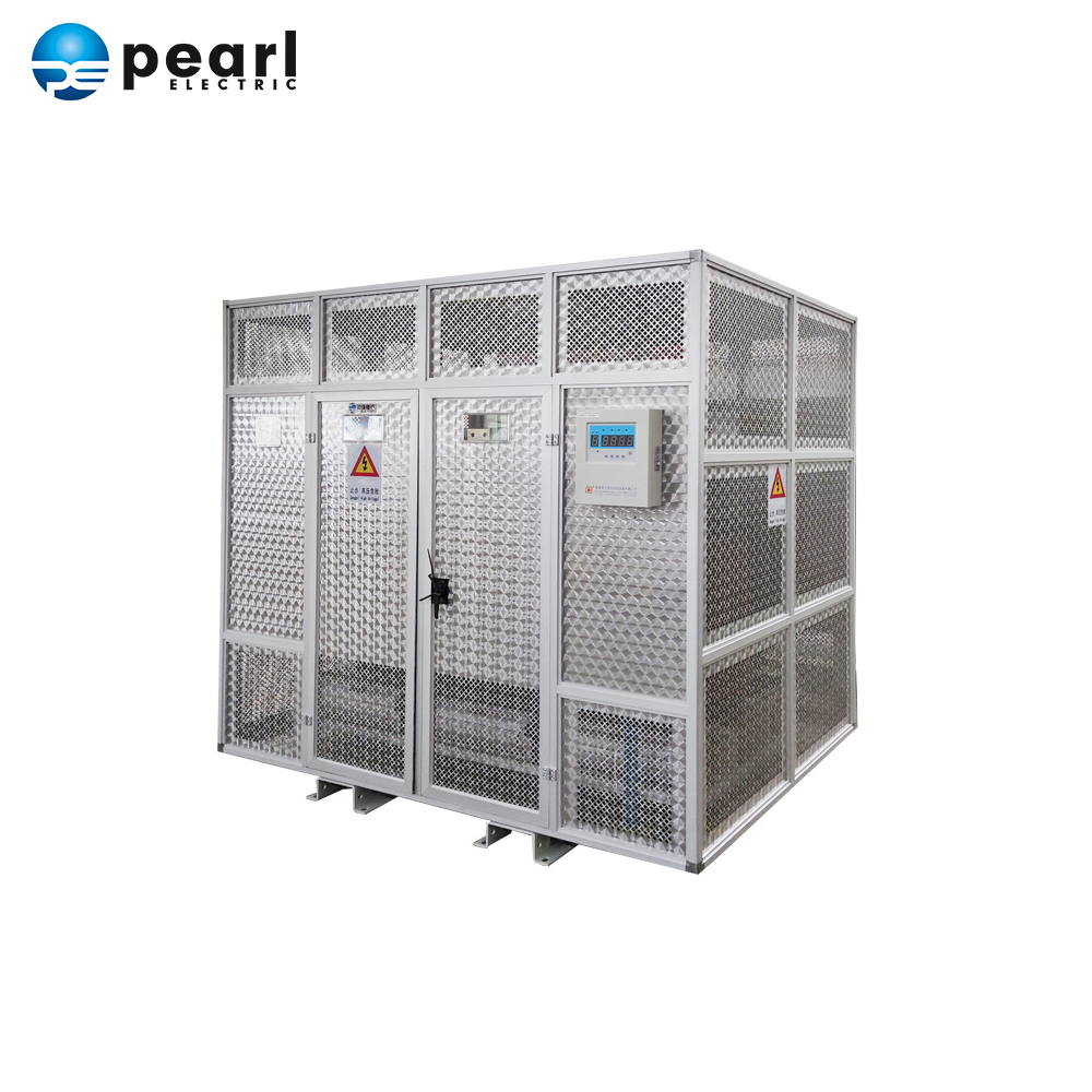 Pearl Electric Painted Steel Amorphous Alloy Transformer New Energy Power Stations