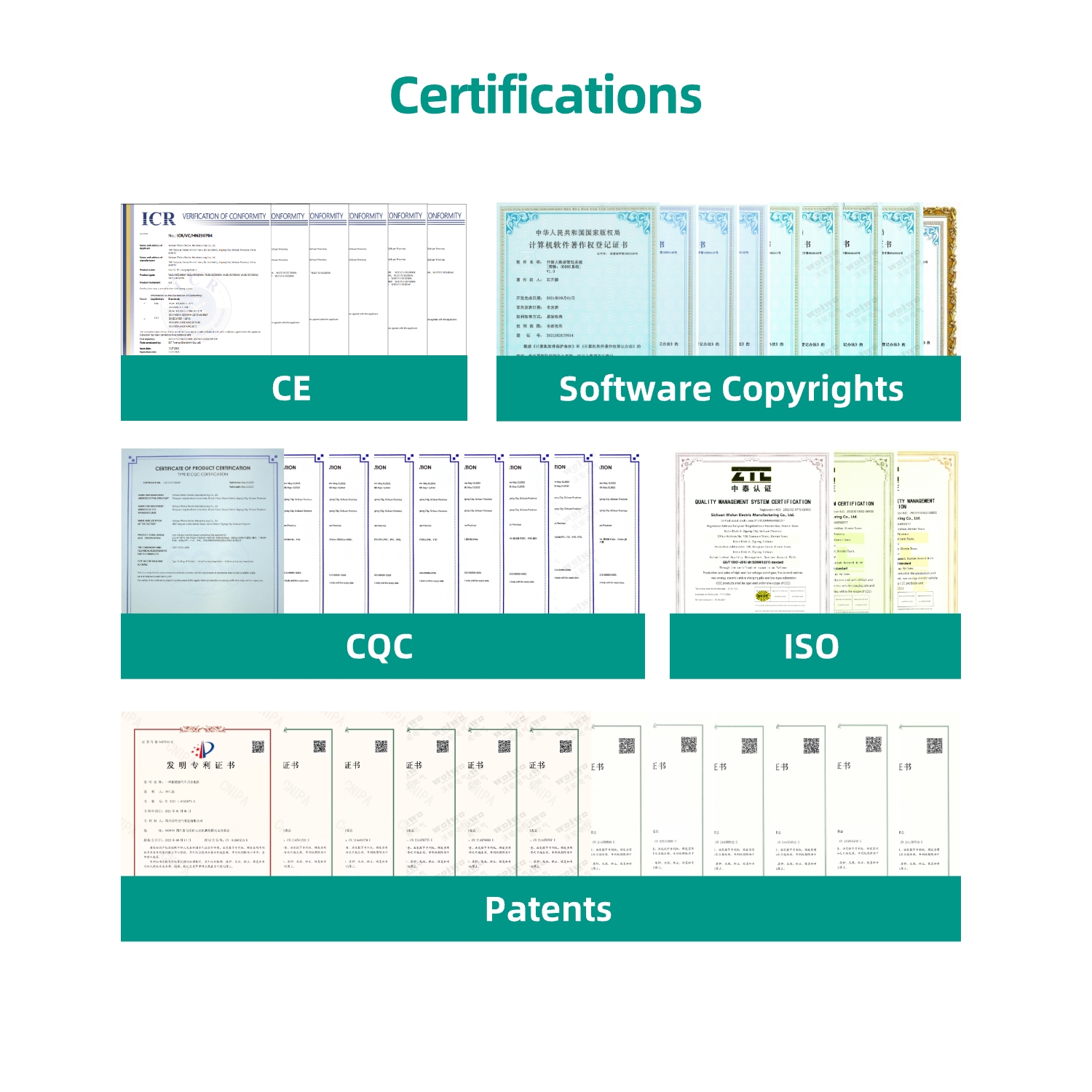 Product Certifications