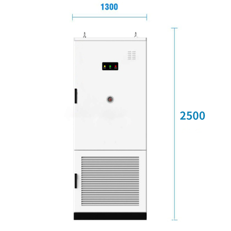 SHENHAUR All-in-One Liquid Cooled 125kW PCS 261kWh LiFePO4 Battery Energy Storage Cabinet for C&amp;I Peak Shaving &amp; Load Shifting