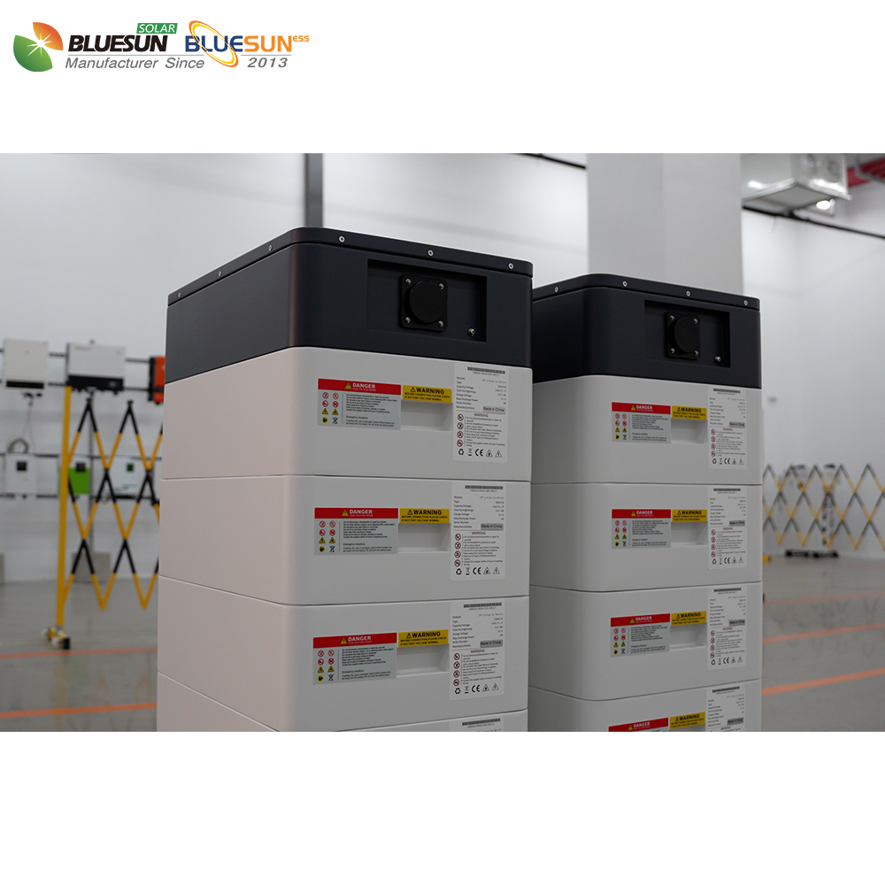 All In One Stacked Lifepo4 51.2v 5kwh Per Piece 20kwh 30kwh 40kwh Customized Capacity Battery Solar Energy Storage Solar System