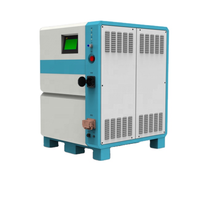 DIBOEV 2023 Latest Design 30kwh 40kwh ESS Battery Energy Storage System 40kw Ev Charger VPOS Credit Card Payment 32A Output