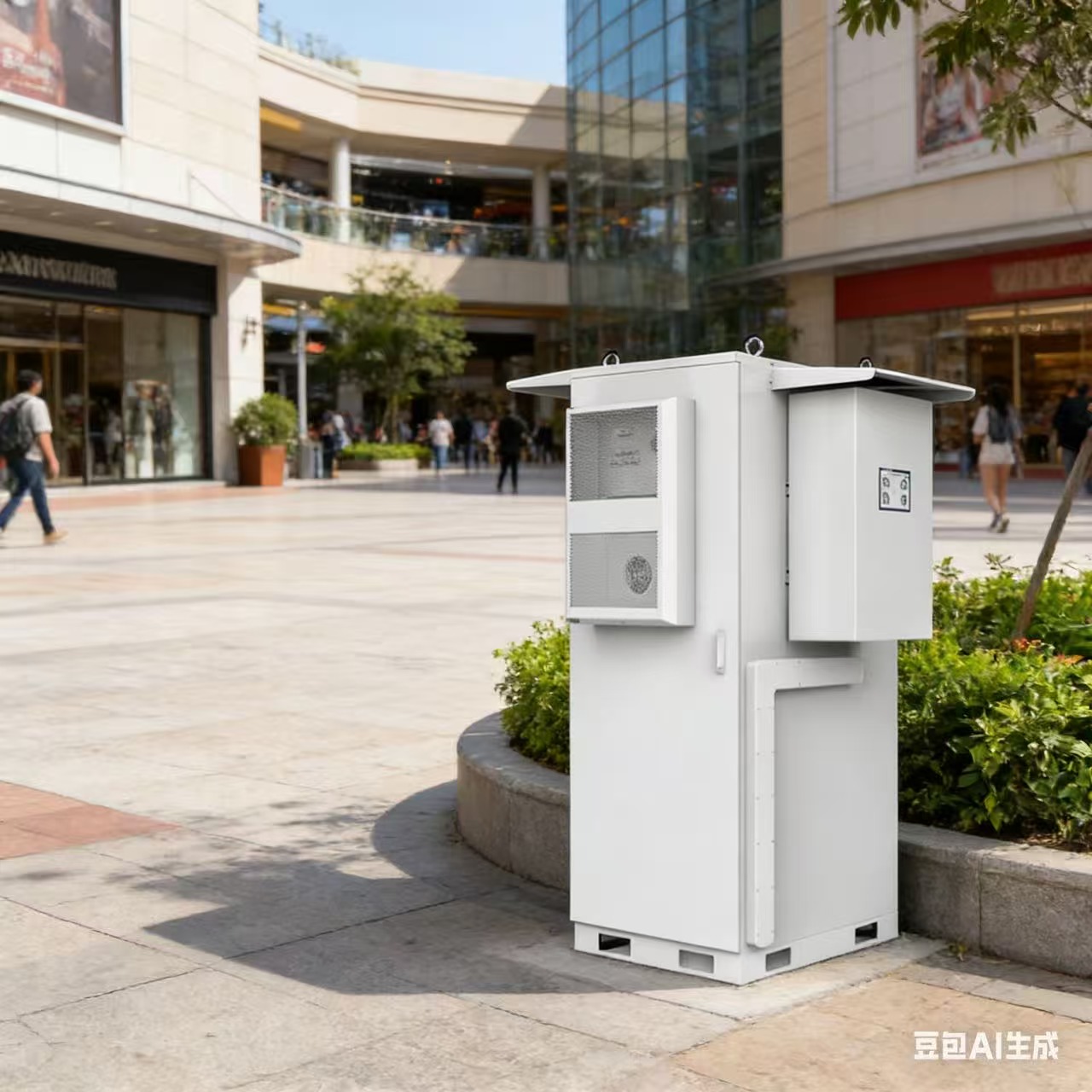 All-in-One 100kW 125kW 100kWh 225kWh BESS Container, Integrated Industrial &amp; Commercial Outdoor Energy Storage System Cabinet
