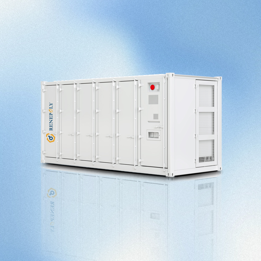 Renepoly 1000kW 2150kWh LiFePO4 Battery Liquid Cooling Energy Storage Container for Large Scale Utility and Commercial Projects