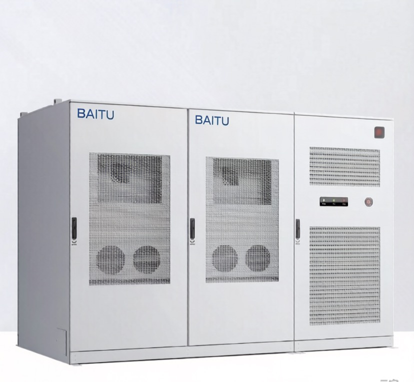 BAITU CATL LiFePO4 Liquid 250KW 500KWH1MWH Industrial Commercial Energy Storage System Solar Peak Shaving Frequency Regulation