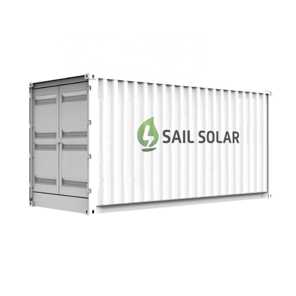 500KW 1MW Container Solar Battery Energy Storage System Solar Power Container for Solar Storage