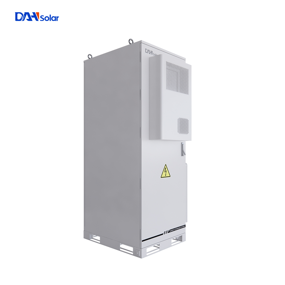 DAH Utility-Scale Energy Storage Cabinet ESS 1MWh 1.5MWh 2MWh Capacity