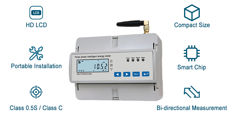 Energy Meter Application Diagram