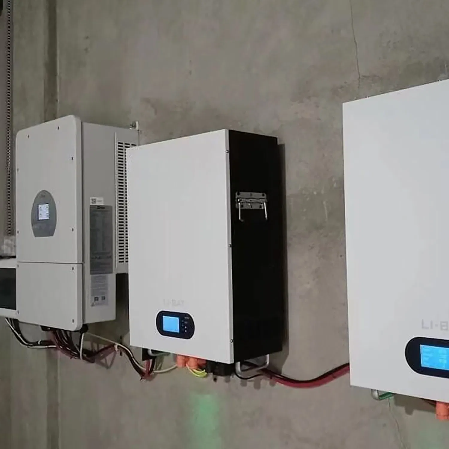 High Efficiency Industrial Long Cycle Home Energy Storage System with Smart Mobile APP Control