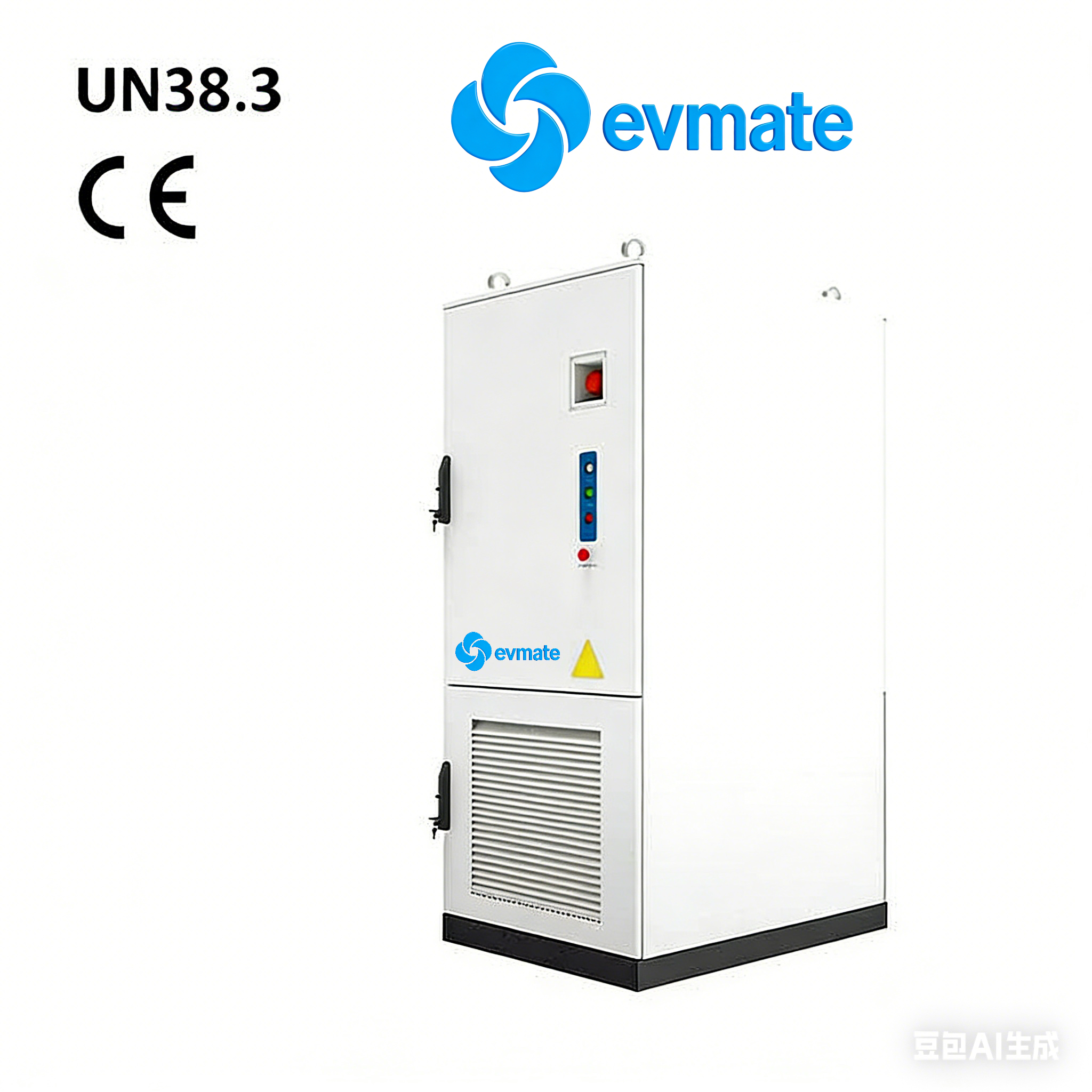 CE Certification UN38.3 On-Grid Solar Wind Power Peak Shaving LiFePO4 314Ah Cell 125kW 261kWh C&amp;I Battery Storage Cabinet Liquid